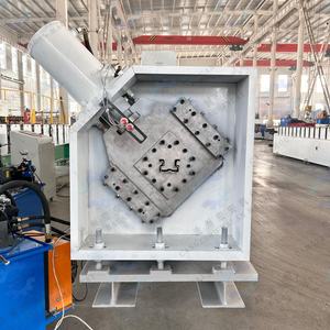 Línea de conformado manual de metal de alta capacidad de carga HAUAN para placa central vertical de estantería 380V 10-15m/min 16000kg - Product Image 2