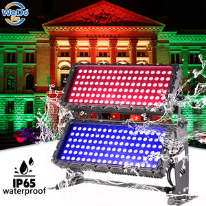 ไฟ LED ติดผนัง216*10W IP65กันน้ำไฟส่องผนังสองหัวสำหรับงานสถาปัตยกรรมกลางแจ้งแสงไฟ LED สีของเมือง - Product Image 1