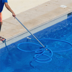 Brosse de nettoyage <span class=keywords><strong>pour</strong></span> <span class=keywords><strong>piscine</strong></span>, tête d'aspirateur, outils de nettoyage courbés, brosse <span class=keywords><strong>pour</strong></span> murs et sols, poils de brosse, <span class=keywords><strong>balai</strong></span>, spa - Product Image 4