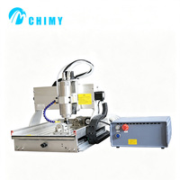 Machine de gravure CNC à quatre axes Chenmai Shandong 3040, 300x400mm, broche 2.2kW, précision 0.05mm, garantie 1 an