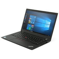 Lenovo-T470s 95% d'occasion, nouvel ordinateur portable professionnel remis à neuf, i5-7th Intel Core 8 Go Ram 256 Go SSD 1 To 14.1 pouces, Notebook PC d'occasion