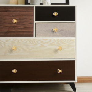 Nhà máy bán buôn mới Trung Quốc phong cách đồng thau ngăn kéo xử lý, tủ quần áo cửa đồng thau xử lý, tủ phần cứng cửa xử lý. - Product Image 6