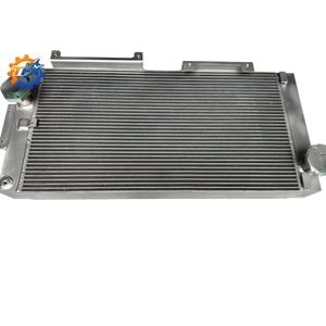 เครื่องขุดน้ำมันคูลเลอร์ R210LC-9 R210NLC-9ไฮดรอลิก R210W-9 R220-9หม้อน้ำ oilcore 11Q6-40640ชิ้นส่วนเครื่องจักรก่อสร้าง - Product Image 1
