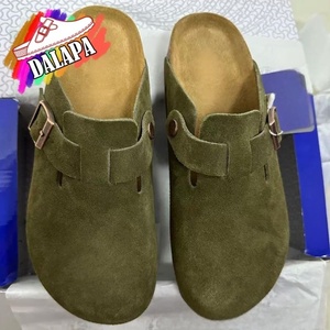 Sandales en liège style OEM, très demandées, certifiées CE, directement de l'usine, personnalisables avec soutien de la voûte plantaire, conception orthopédique pour hommes et femmes - Product Image 1
