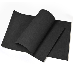 산업용 네오프렌 <span class=keywords><strong>SBR</strong></span>/NBR EPDM 고무 시트 블랙 컬러 체육관 바닥 매트 패브릭 다이어프램 충격 흡수 고무 제품 - Product Image 6