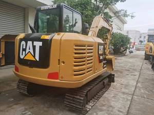 2019 EPA Caterpillar 306E2 utilisé Mini pelle 6 tonnes avec lame de bulldozer moteur pompe moteur boîte de vitesses portant 3m seau capacité - Product Image 2