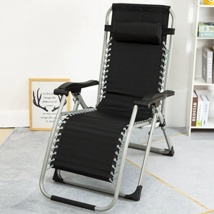Zéro gravité <span class=keywords><strong>chaise</strong></span> pliante loisirs métal acier <span class=keywords><strong>chaise</strong></span> <span class=keywords><strong>longue</strong></span> pêche bande Style extérieur tissu meubles - Product Image 1