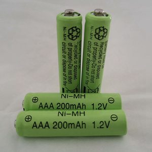 Baterías Recargables <span class=keywords><strong>Ni</strong></span>-<span class=keywords><strong>MH</strong></span> de 1.2V Económicas, Celdas <span class=keywords><strong>HR6</strong></span> HR03 Nimh AA AAA de 600mah para Lámparas Solares de Jardín y Lámparas de Césped - Product Image 3