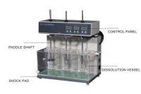 Probador de disolución óptica inteligente BEIFAN, aparato de prueba de tapa Manual, 20 ~ 200rpm, 0.05% de precisión, garantía de 1 año,