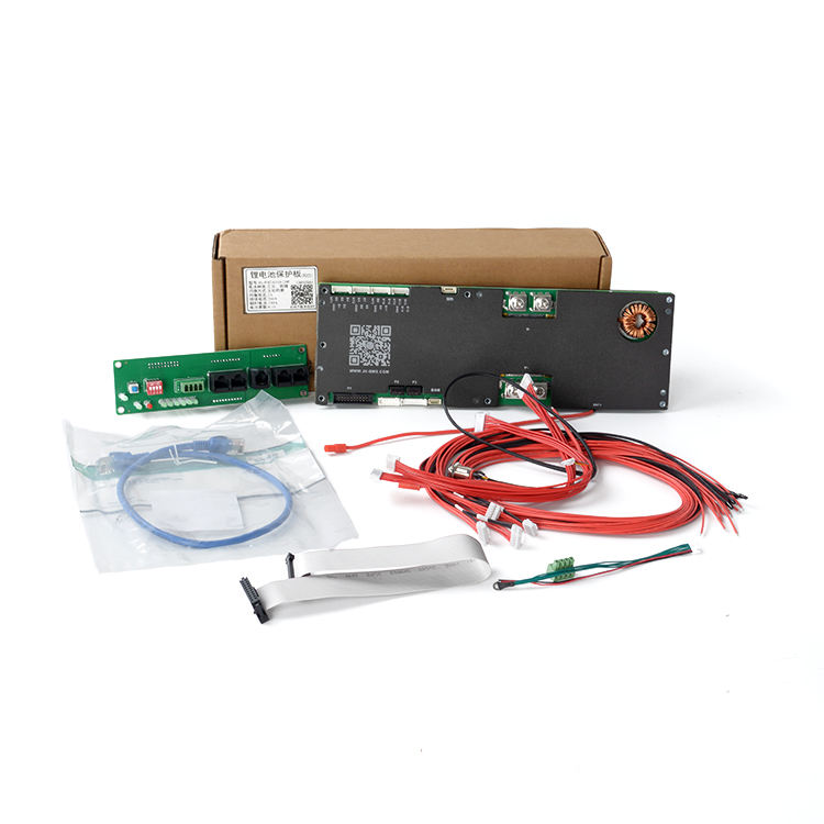 Jk BMS Lifepo4 48v 200ah Bms 15kwh Lifepo4 батарея 8S 24V 15S 16S 48V LFP 200A может RS485 баланс параллельный инвертор Smart Bms