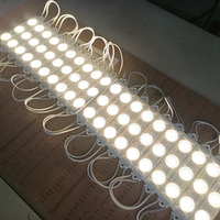 Module LED 12V extérieur blanc, rétroéclairage moulé par injection IP65 pour lettres de signalisation personnalisées, panneaux publicitaires et écrans
