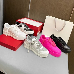 Chaussures de luxe décontractées de haute qualité pour couples, mocassins en cuir véritable pour hommes, chaussures de créateur tendance, chaussures de marche confortables et épaisses pour femmes - Product Image 6