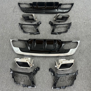 Adatto per Range <span class=keywords><strong>Rover</strong></span> <span class=keywords><strong>Velar</strong></span> la piastra di protezione del paraurti anteriore della faccia anteriore del Kit del corpo del paraurti posteriore - Product Image 5