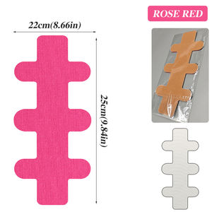 Vente Sport Kinésiologie Bande Muscle Sport Bande Étanche Irrégulière Cheville Tendon D'achille Kinésiologie Bande - Product Image 2