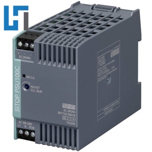 โมดูลแหล่งจ่ายไฟ PSU100C SITOP ใหม่ดั้งเดิม6EP1332-5BA20การเขียนโปรแกรม PLC คอนโทรลเลอร์6EP13325BA20ในสต็อก - Product Image 2