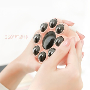 Octopus Mini Neck Massager 46C 52C <b>Heating</b> <b>USB</b> Rechargeable Portable Massage Device - Product Image 5