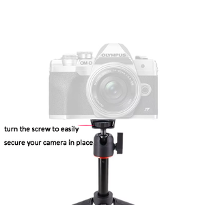 Штатив-трипод для телефона с поворотом на 360°, складной, с магнитной селфи-палкой и прочным алюминиевым магнитным держателем для стола - Product Image 6