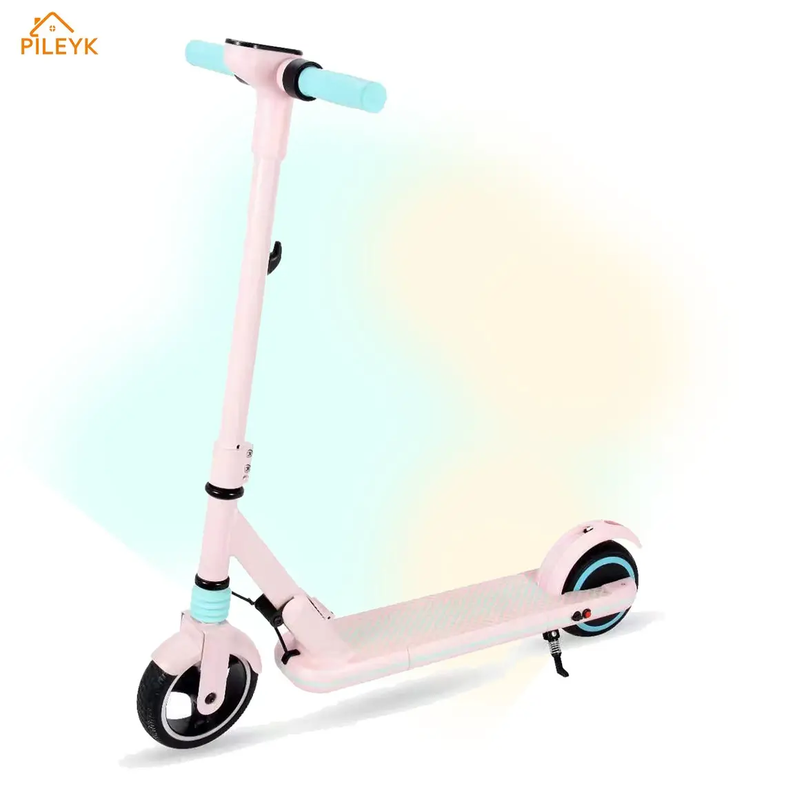 PILEYK Internet Celebrity Fast Electric Scooter Low Battery Protection Kids Electric Scooter Pink Wheel Scooter For Kid