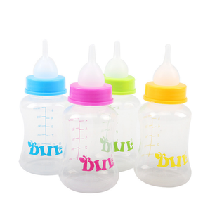 Botol Pemberi Makan Susu Hewan Peliharaan, Dot Susu Kucing Anak Anjing Silikon - Product Image 3