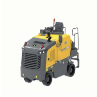 Mini-fraiseuse routière chinoise XM505 500 mm pour bandes de signalisation sonores en asphalte