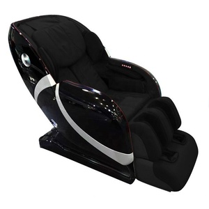 2023 haute qualité meilleur prix luxe Type 4D mécanisme SL-track corps complet Auto Scan chaise de <span class=keywords><strong>Massage</strong></span> à domicile avec fonction de chauffage - Product Image 2