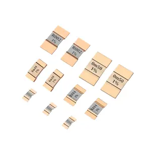 Résistance Smd soudée à faisceau électrique 4312 1% Résistance shunt 0.7mr