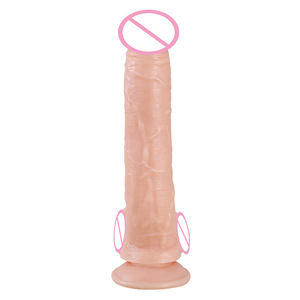 จิ๊กซี่ ดิลโด้ PVC ขนาดใหญ่พิเศษ, ของเล่นทางเพศสำหรับผู้หญิงเพื่อการส่งออก, ขายส่งสินค้าอีโรติกสำหรับผู้ใหญ่, รองรับการขายแบบดรอปชิปปิ้ง - Product Image 3