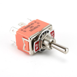 E-TEN1322 15A 250vdc Rocker chuyển đổi chuyển 6 pin 3 lớp chuyển đổi đôi ném chuyển đổi chuyển đổi - Product Image 5
