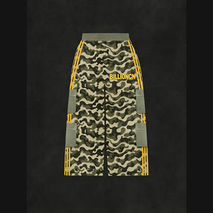 Custom Manufacturer's Heavyweight <b>Thermal</b> <b>Men's</b> Two-Piece Jogger Suit Crop Hoodie Flared Pants Autumn Casual Quick Dry - Product Image 2