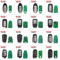Accesorios de llavero inteligente universal para coche Autel IKEY, compatibles con la herramienta de copia y programación de llaves Altar MaxiIM KM100 IM508 IM608