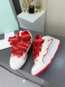 Zapatos Deportivos Casuales de Lujo, Zapatos para Caminar Casuales de Alta Calidad, Unisex, Diseño LAN, con Cordones, Punta Redonda, Zapatillas Bajas - Product Image 4