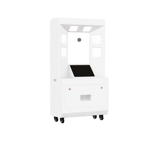 2024 nouveau kiosque Portable iPad <span class=keywords><strong>Photo</strong></span> Booth Compatible avec les appareils <span class=keywords><strong>photo</strong></span> Smartphones SLR pour les événements livraison directe disponible - Product Image 1