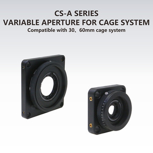 In alluminio anodizzato CS-A serie gabbia apertura regolabile diaframma dell'iride per il sistema di gabbia - Product Image 2