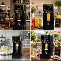 Machine de scellage de canettes personnalisée pour bouteilles de boissons en plastique, diamètre 30-127 mm, pour jus et sodas