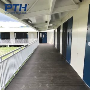 Panneau sandwich de qualité supérieure, maison préfabriquée moderne en conteneur avec 2 ou 3 chambres et un salon - Product Image 6