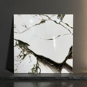 Carreaux de sol en céramique antidérapants de conception américaine 40x40cm, en porcelaine émaillée, résistants à la chaleur, pour salle de bain intérieure - Product Image 5