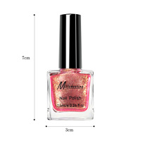 Ensemble de vernis à ongles scintillants, 6 couleurs, vernis à ongles brillant à séchage rapide, vernis à ongles longue durée pour salon et usage domestique