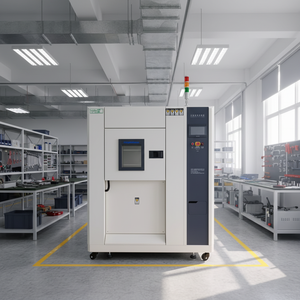 Chambre d'essai de choc thermique TC / Chambre d'essai de choc thermique à haute et basse température / Chambre thermique - Product Image 1