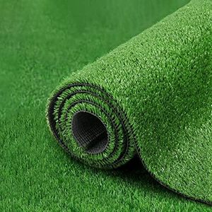 Césped Artificial Negro de 4.0m de Ancho, 10mm de Altura de Pelo, Alta Densidad, Absorción de Impactos, Piso Deportivo Cortado a Medida - Product Image 2