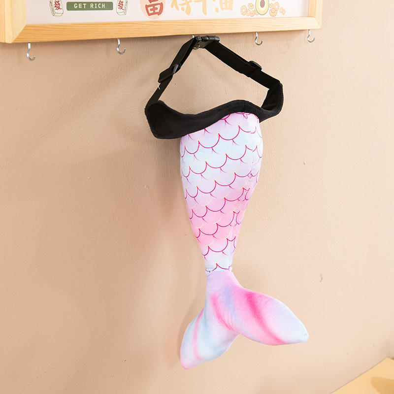 หางนางเงือกสีชมพู