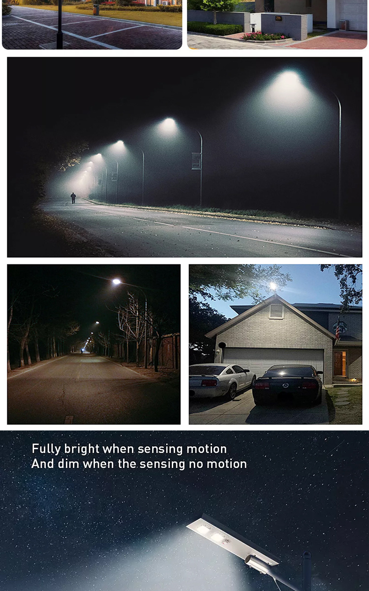 Best Lighting System Controller Mppt 20W 40W 500W Led Twin Lamps Pole Design Smart Ip67 Modular All In One Solar Street Light