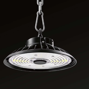 Lampe murale UFO industrielle 100W-300W pour entrepôt, éclairage linéaire en aluminium, indice de protection IP20, garantie 5 ans, pour <span class=keywords><strong>garage</strong></span>, à intensité variable - Product Image 1