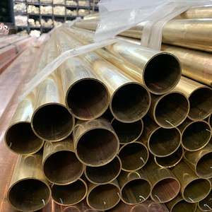 H59 H62 H68 Brass Tubes Round Section Cut To Size Jiangsu Origin - Product Image 2