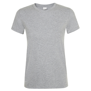 T-shirt d'été blanc premium à manches courtes pour femme, personnalisé, décontracté, avec logo imprimé, vente en gros, Baju Kaos Ropa Mujer T - Product Image 3