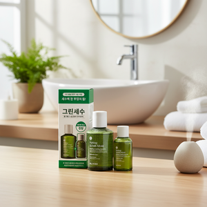 BLITHE Green Tea Special Set 150mL Patting Splash Mask for Soothing & Healing 70mL Good Quality Facial Masks - Product Image 3