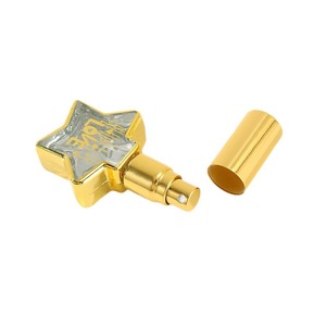 8ML Golden Gilded Glass Perfume <b>Spray</b> <b>Bottle</b>, Portable <b>Empty</b> Cosmetic Refill <b>Bottle</b> Travel Perfume Dispenser - Product Image 3