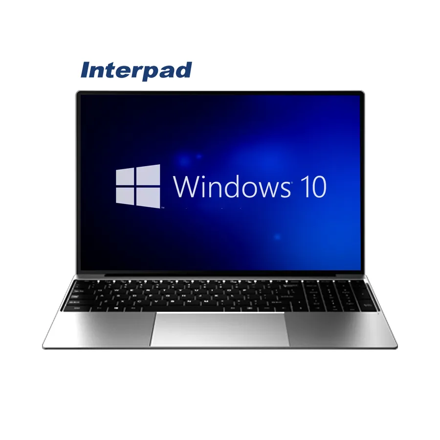 Interpad OEM ODM i3/i5/i7/i9 Processor Laptop Compute WIFI Student 15.6 Inch Portable Gaming Laptops