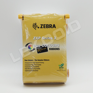 <span class=keywords><strong>Zebra</strong></span> 800033-340/CN/IS/IN YMCKO Rubans couleur à panneau complet 280 impressions Utilisation dans l'imprimante de cartes d'identité <span class=keywords><strong>Zebra</strong></span> ZXP Series <span class=keywords><strong>3</strong></span> - Product Image 5