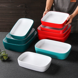 Platos de exhibición para cocina abierta, bandejas de melamina para servir en hoteles y restaurantes, platos fríos, color sólido 610 - Product Image 2