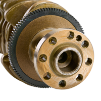 B47D20A 2.0L L4 Vilebrequin utilisé pour BMW Diesel Mini Cooper N47D20A N47D20C N47D20D X1 X3 X5 116D 520D OEM 11218515071 8515071